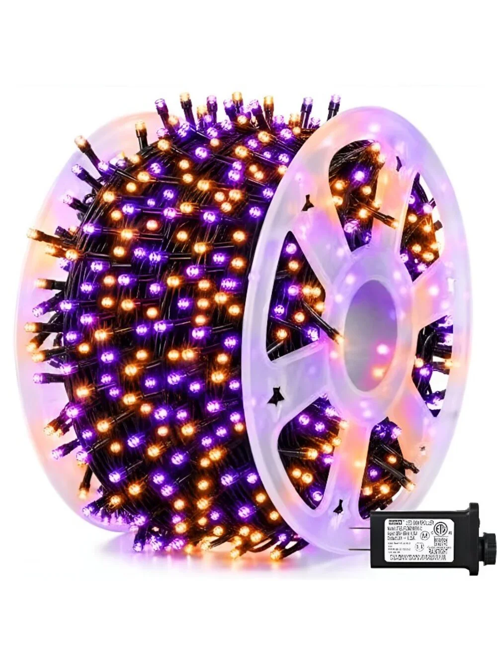 164 FT 500 LED Halloween String Lights, Waterproof Halloween